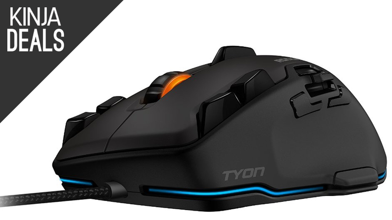 Illustration for article titled Today's Best Gaming Deals: Pac-Man's Birthday, ROCCAT Mice, and More